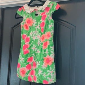 Lilly Pulitzer Girls Dress Size 10